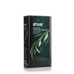 Ahsaf Natürel Sızma Zeytinyağı 5L - Teneke