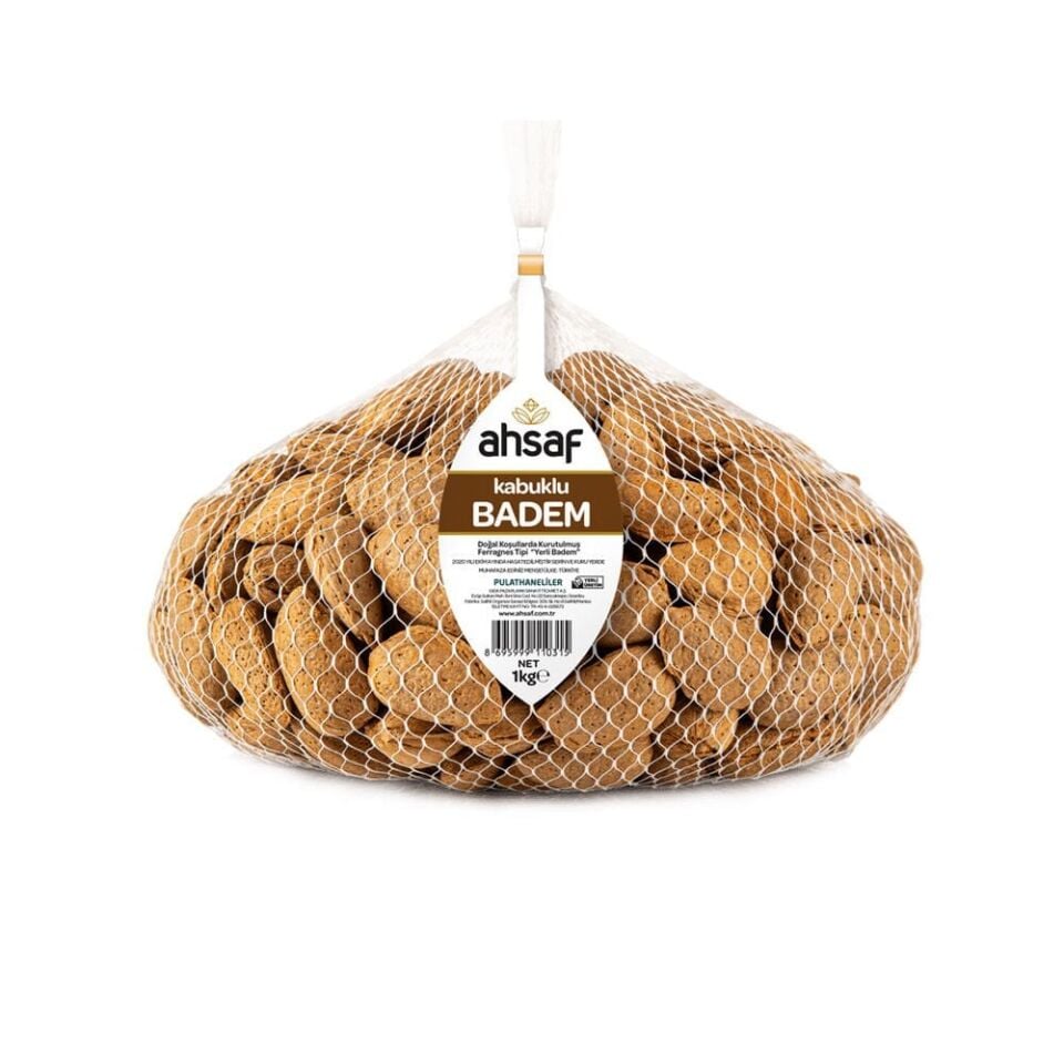 Ahsaf Kabuklu Badem 1 Kg File