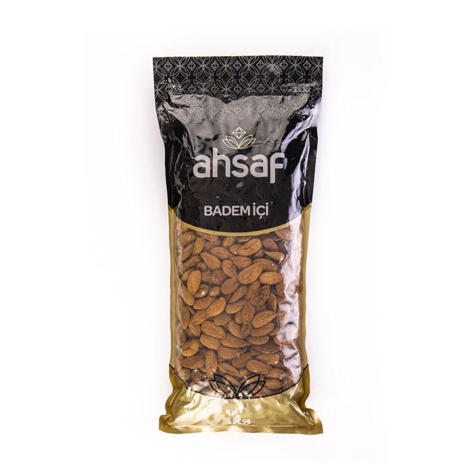 Ahsaf İç Badem 1 Kg Vakum Paket