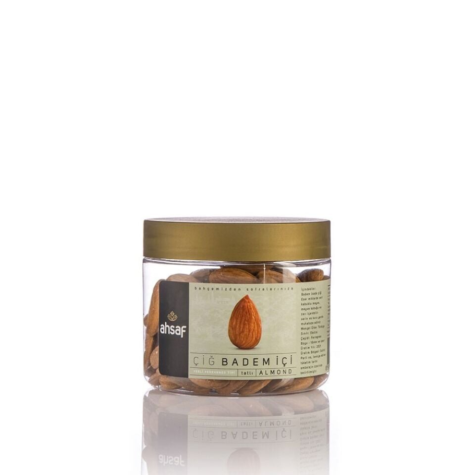 Ahsaf İç Badem 150 Gr Pet Kavanoz
