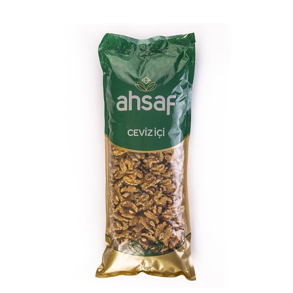 Ahsaf Kelebek Ceviz İçi Beyaz 1 Kg Vakum Ambalaj