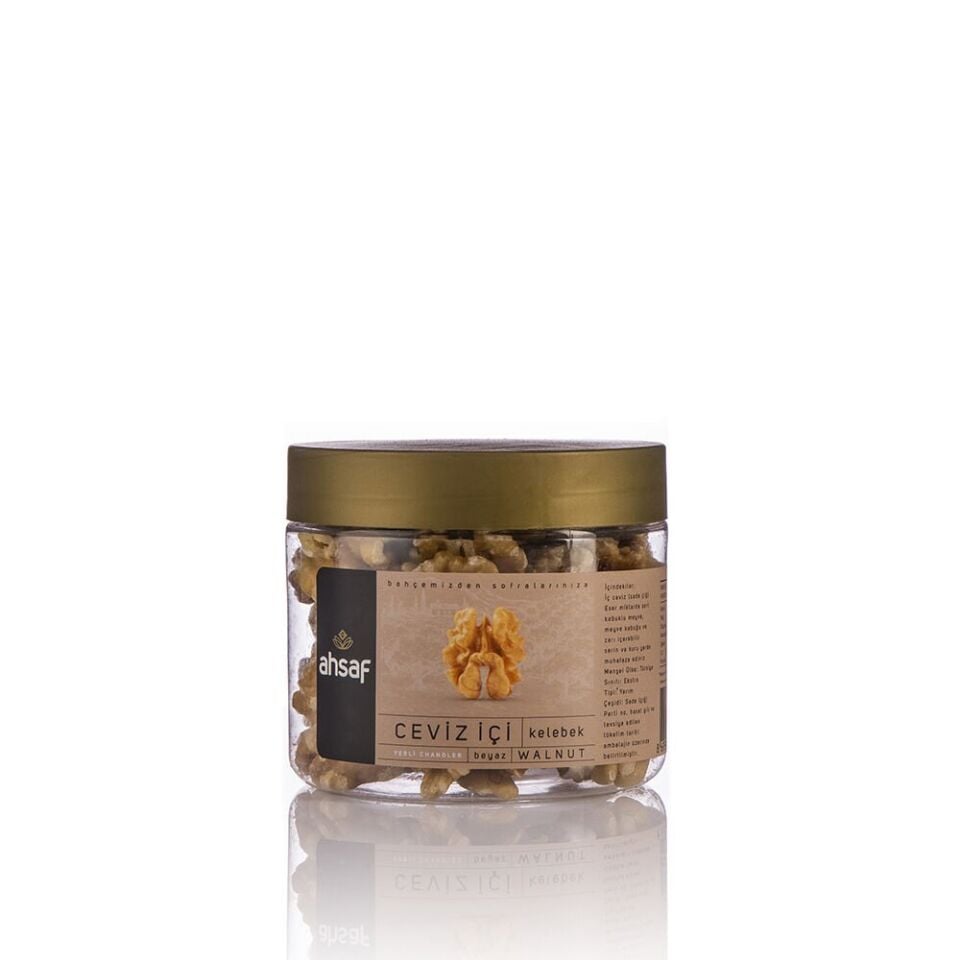 Ahsaf Kelebek Ceviz İçi 150 Gram Pet Kavanoz
