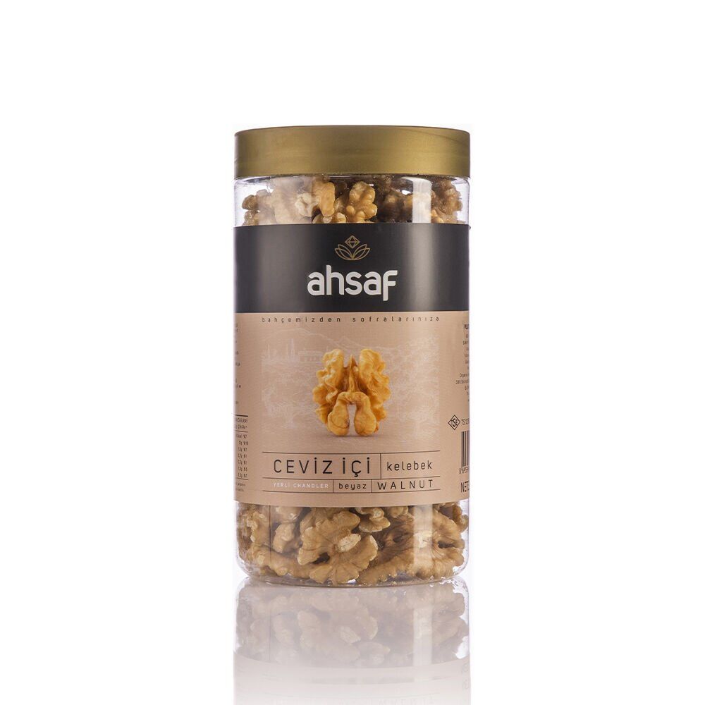 Ahsaf Kelebek Ceviz İçi 320 Gram Pet Kavanoz