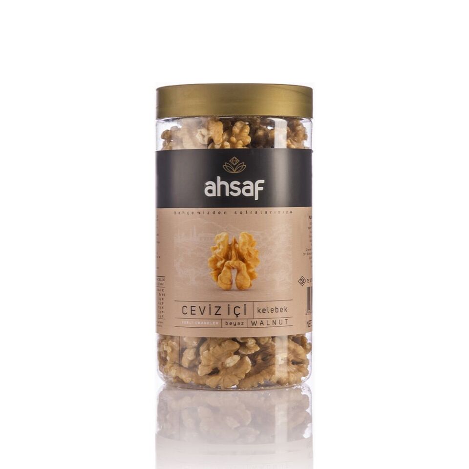 Ahsaf Kelebek Ceviz İçi 320 Gram Pet Kavanoz