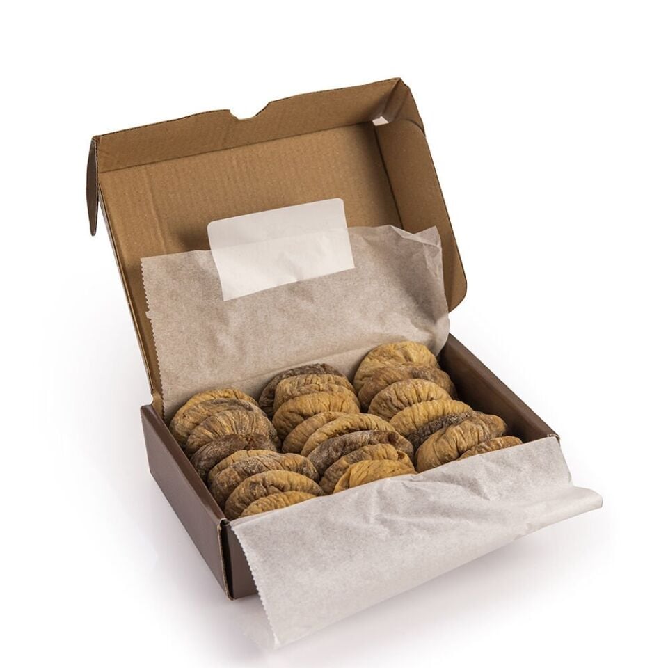 Ahsaf Kuru İncir 500 gr Karton Kutu