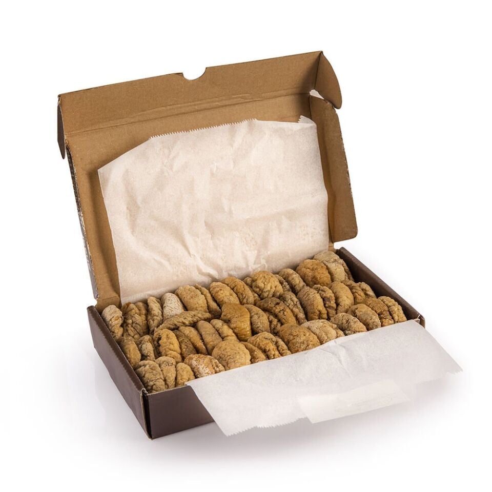 Ahsaf Kuru İncir 1000 gr Karton Kutu - Sağlık ve Lezzet Bir Arada