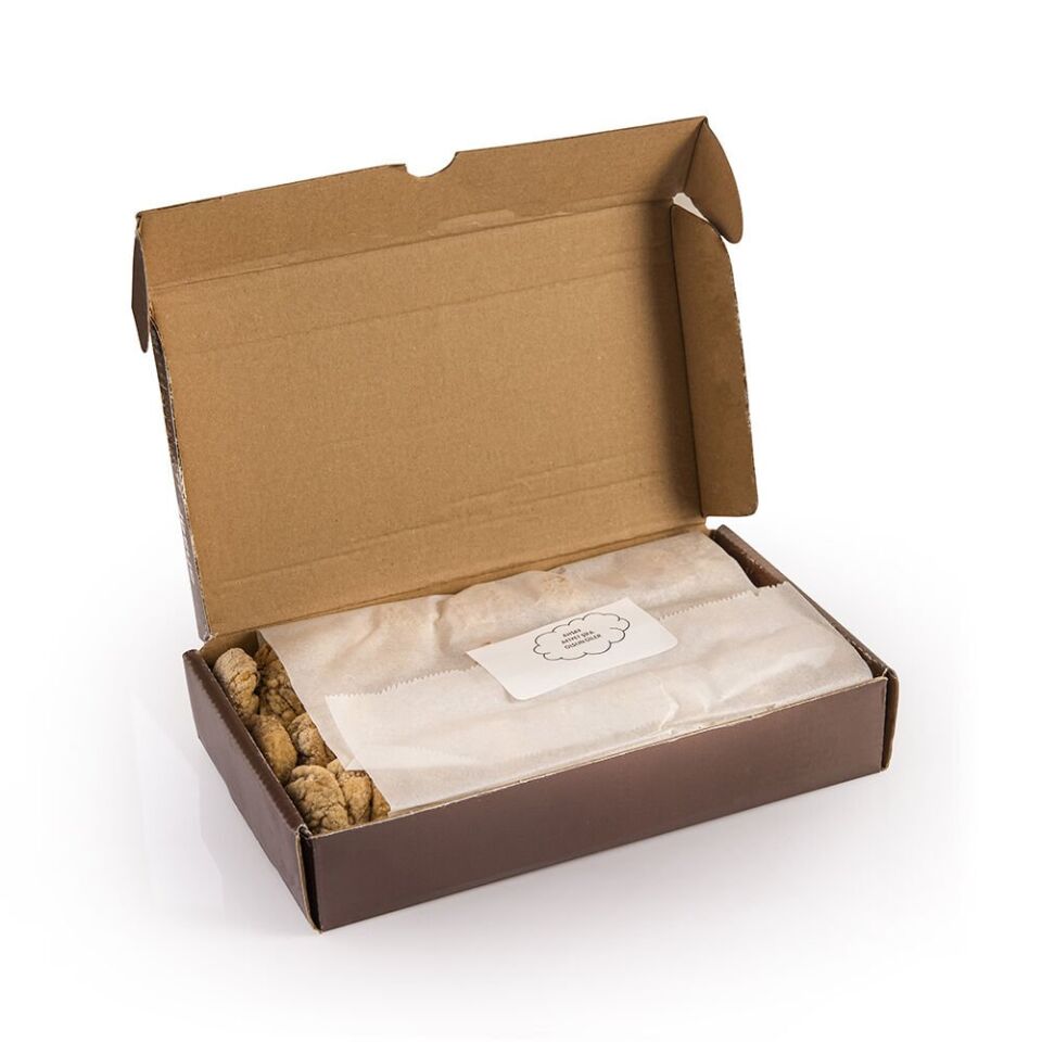 Ahsaf Kuru İncir 1000 gr Karton Kutu - Sağlık ve Lezzet Bir Arada