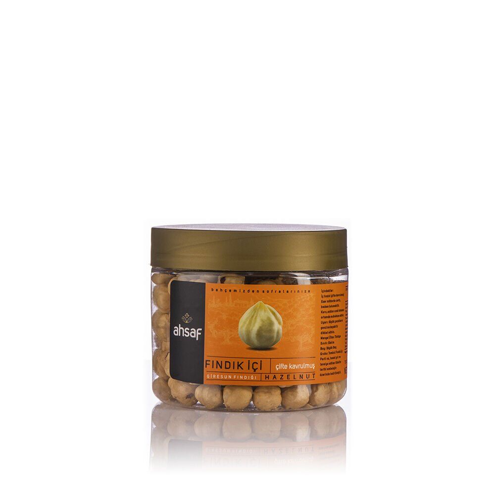 AHSAF İÇ FINDIK KAVRULMUŞ PET KAVANOZ 200 GR