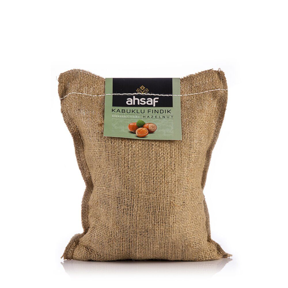 AHSAF KABUKLU FINDIK 1.000 GR JUT ÇUVAL