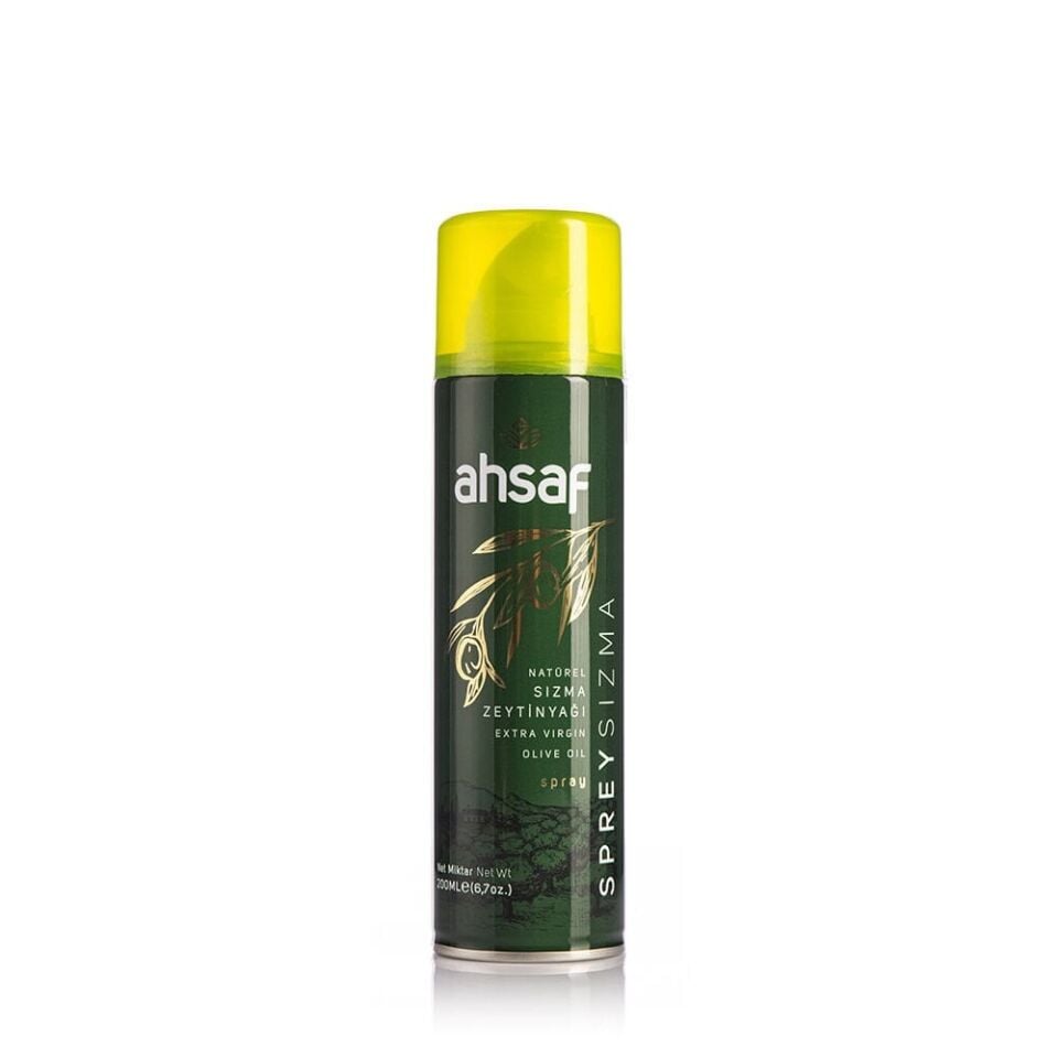 Ahsaf Natürel Sızma Zeytinyağı 200 ml - Sprey