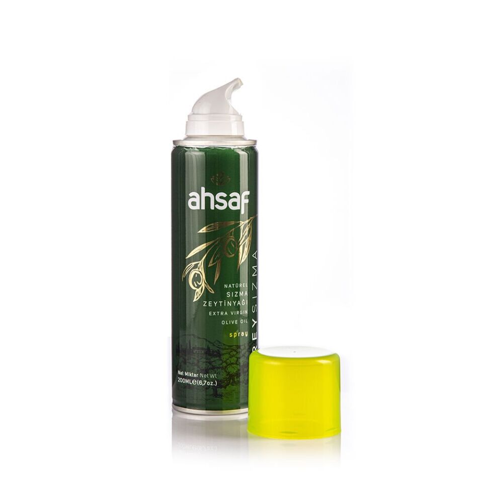 Ahsaf Natürel Sızma Zeytinyağı 200 ml - Sprey