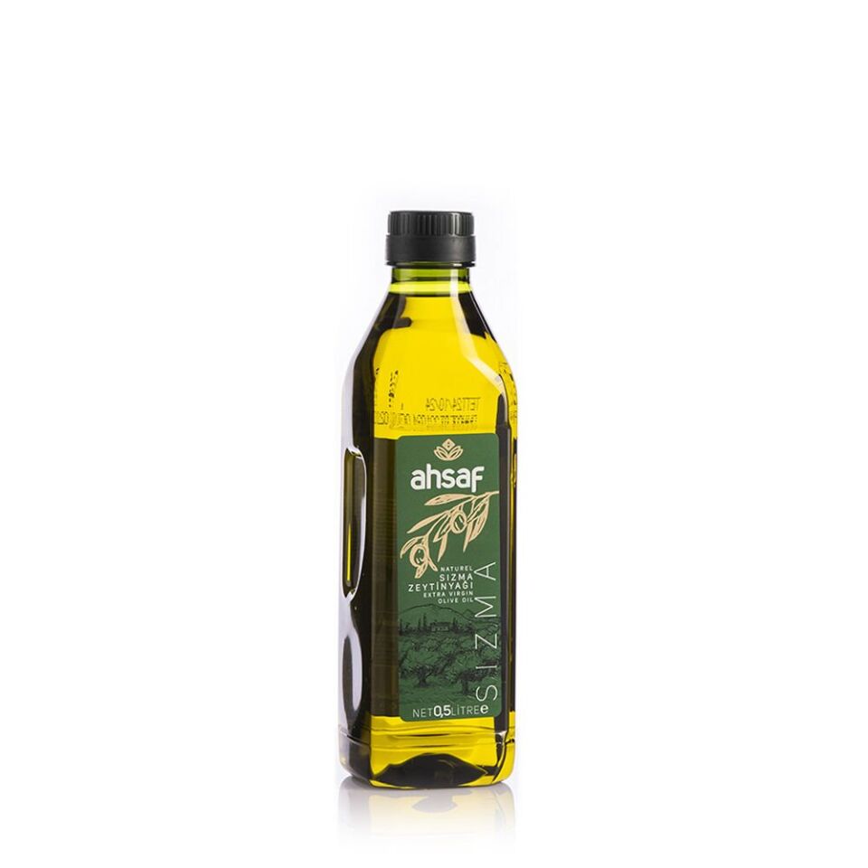 Ahsaf Natürel Sızma Zeytinyağı 500 ml - Pet