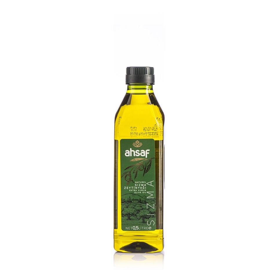 Ahsaf Natürel Sızma Zeytinyağı 500 ml - Pet
