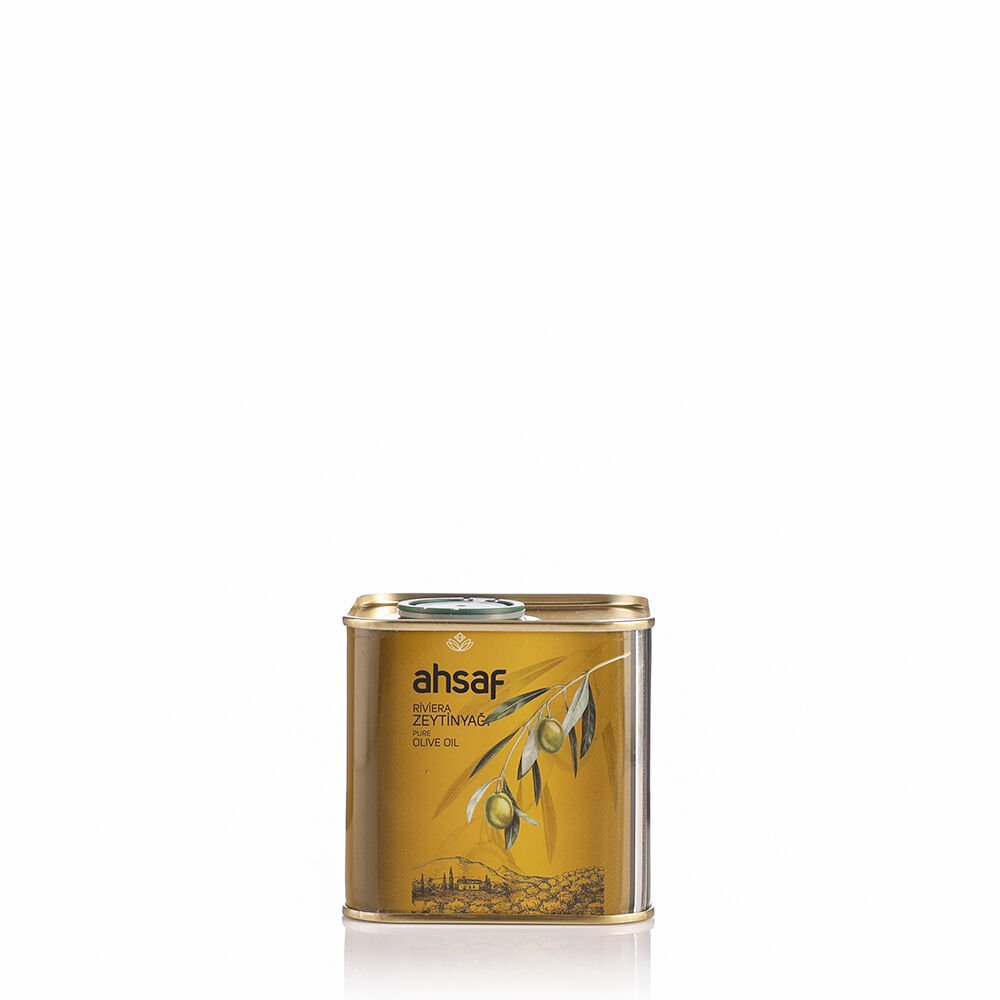 Ahsaf Riviera Zeytinyağı - 500 ml Teneke