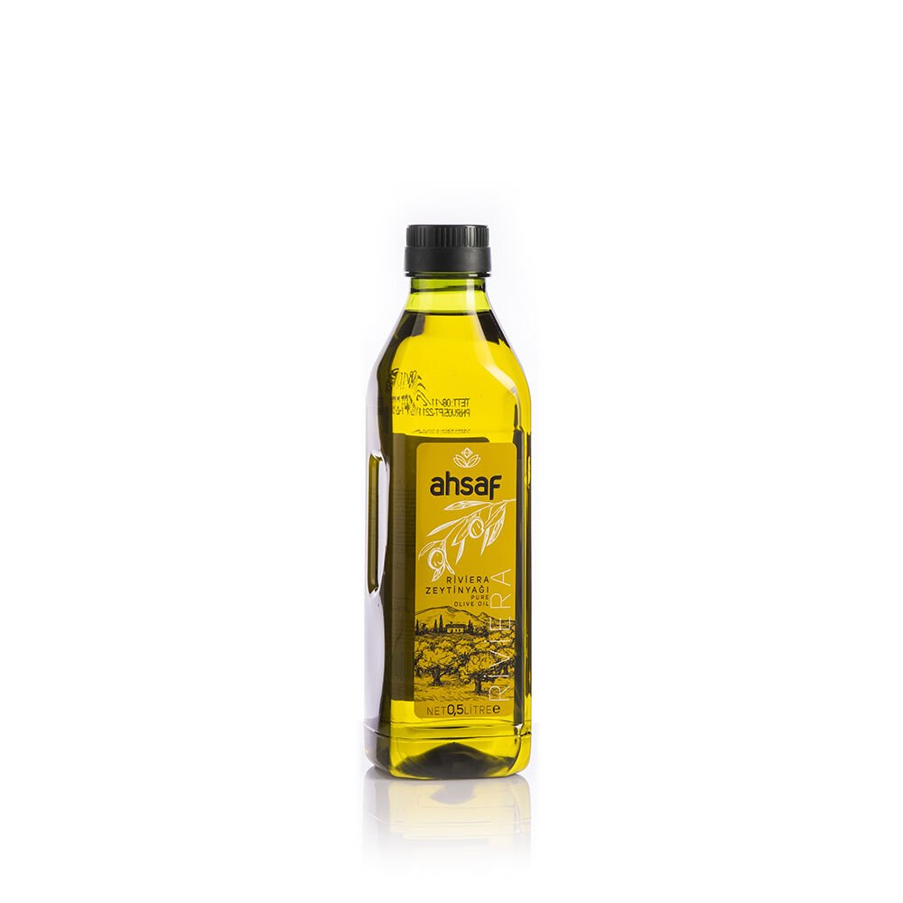 Ahsaf Riviera Zeytinyağı - 500 ml pet