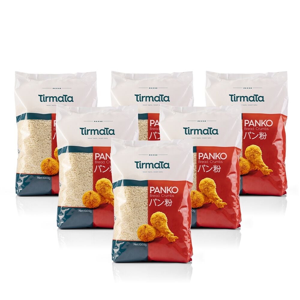 Tirmata Panko Ekmek Kırıntısı 6 x 1 kg