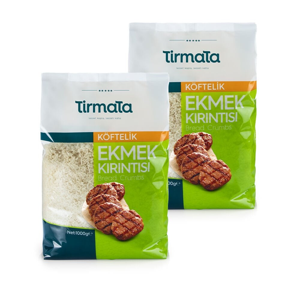 Tirmata Köftelik Ekmek Kırıntısı 2 x 1 Kg