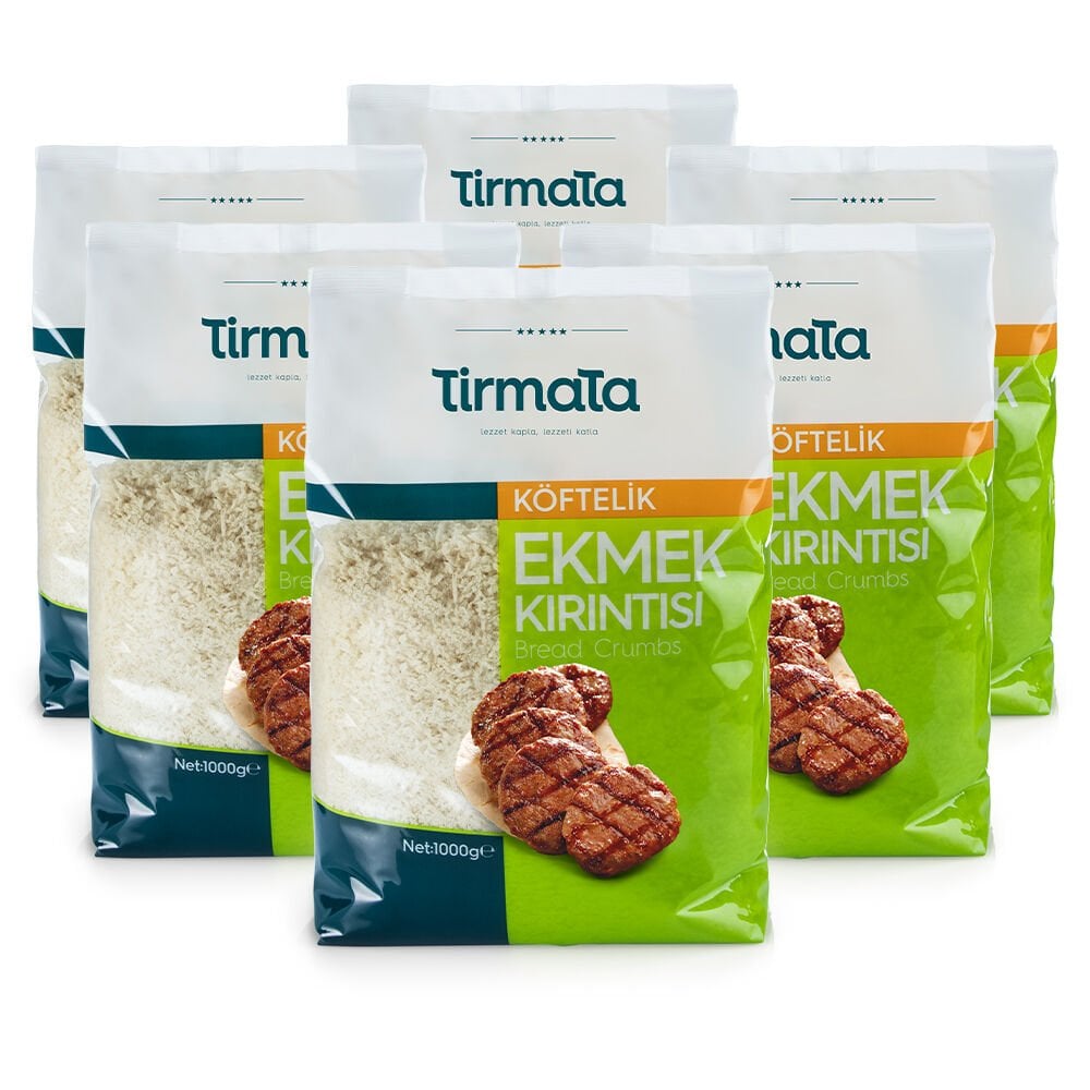 Tirmata Köftelik Ekmek Kırıntısı 6 x 1 Kg
