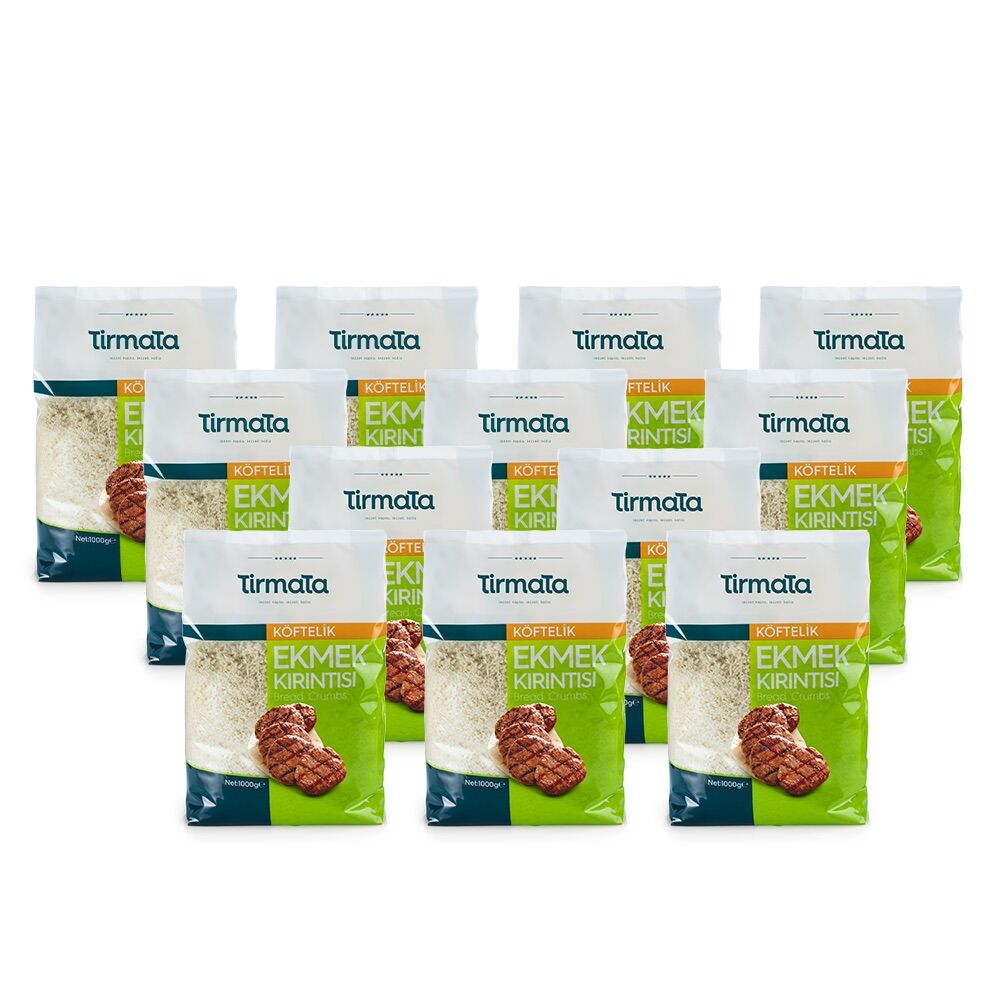 Tirmata Köftelik Ekmek Kırıntısı 12 x 1 Kg