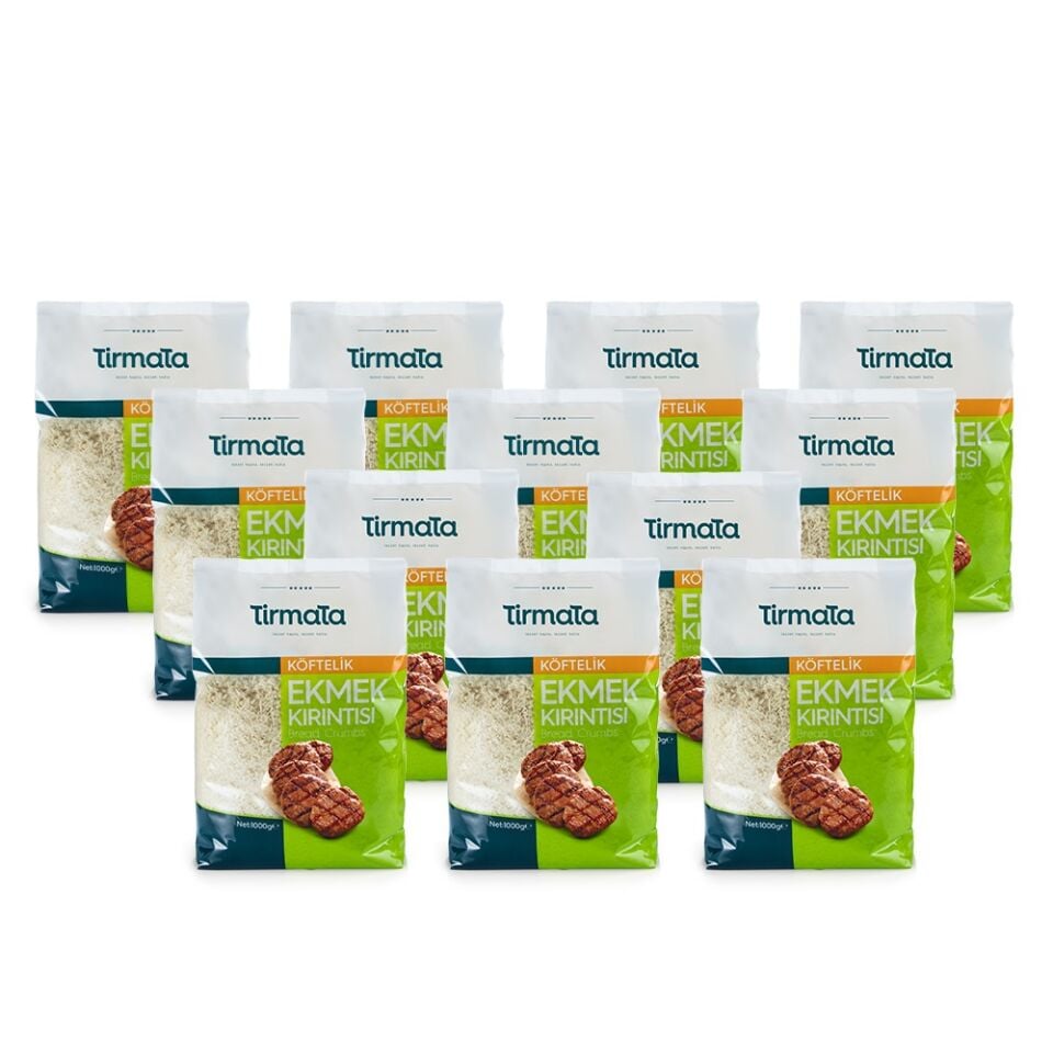 Tirmata Köftelik Ekmek Kırıntısı 12 x 1 Kg