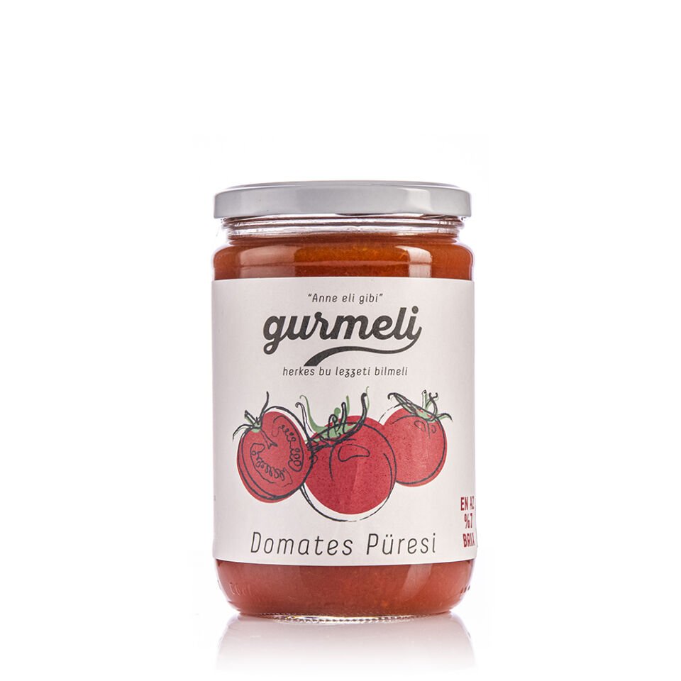 Gurmeli - Domates Püresi 550 gr