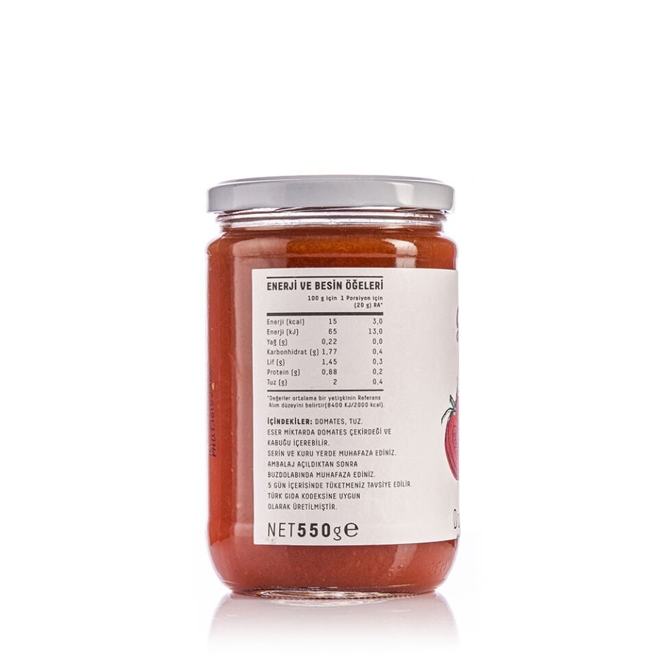 Gurmeli - Domates Püresi 550 gr