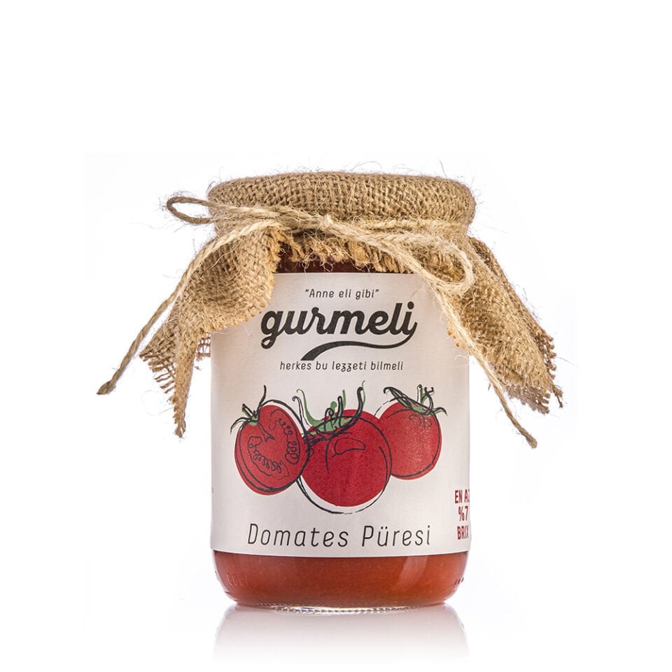 Gurmeli - Domates Püresi 550 gr