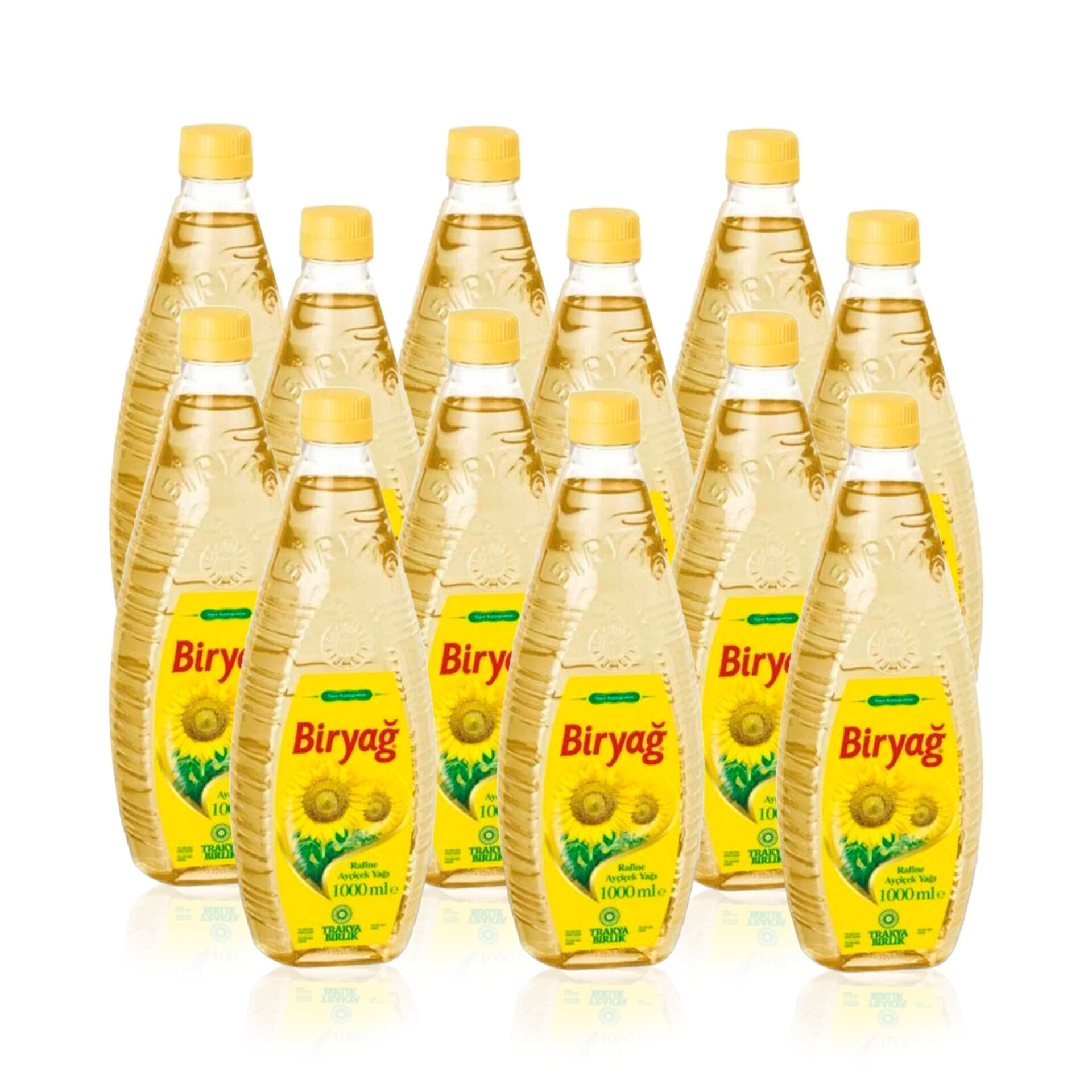 Biryağ Ayçiçek Yağı 500 Ml Pet Ambalaj (12'li Paket)