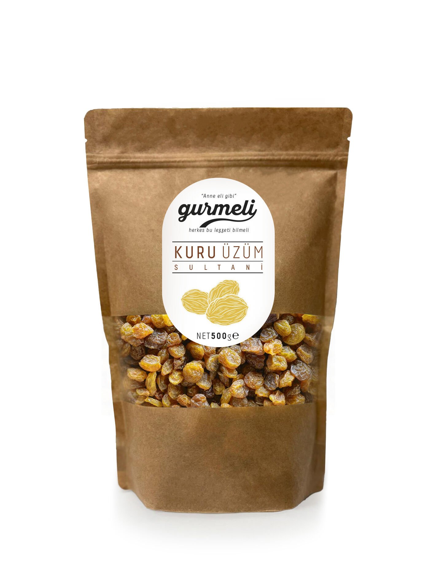 Gurmeli Kuru Üzüm 500 gr