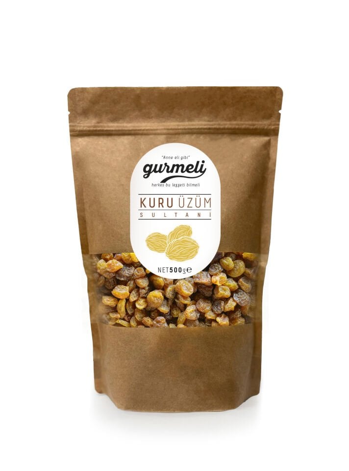 Gurmeli Kuru Üzüm 500 gr