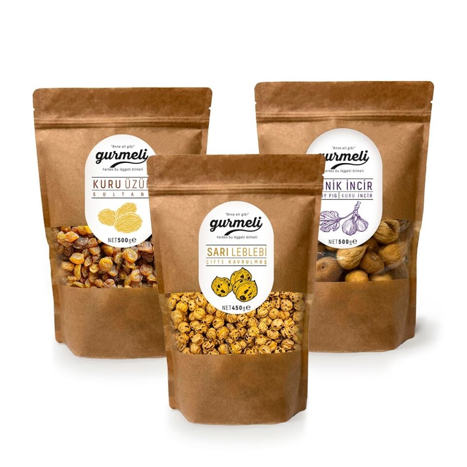 Gurmeli Tadım Paketi