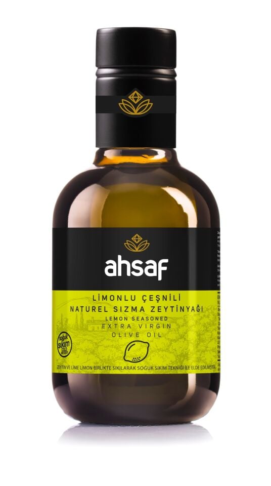 Ahsaf Limon Çeşnili Zeytinyağı