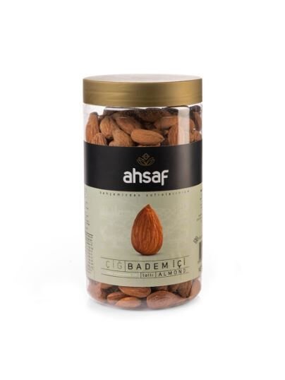 Ahsaf Çiğ İç Badem 500 Gr Pet Kavanoz