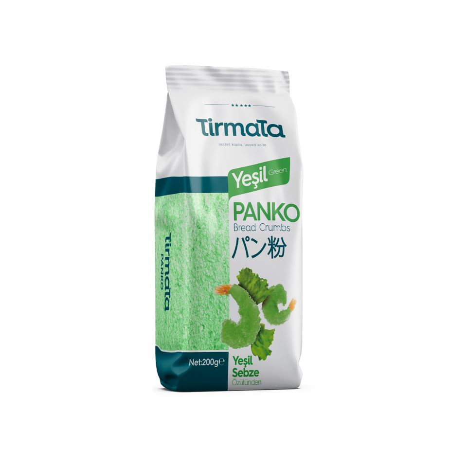 Tirmata Yeşil Panko 200 Gr
