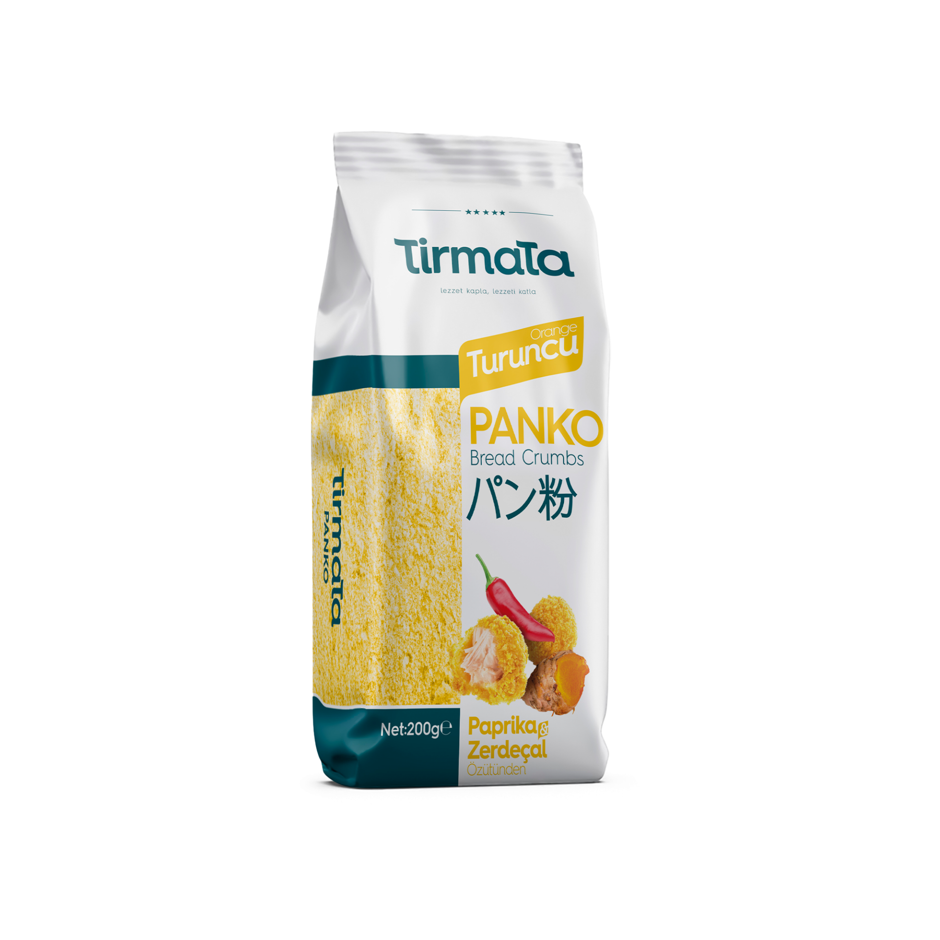 Tirmata Turuncu Panko 200 Gr