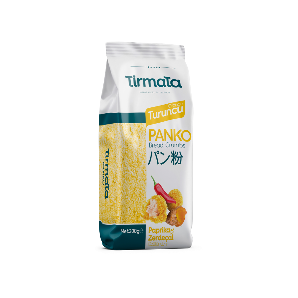 Tirmata Turuncu Panko 200 Gr