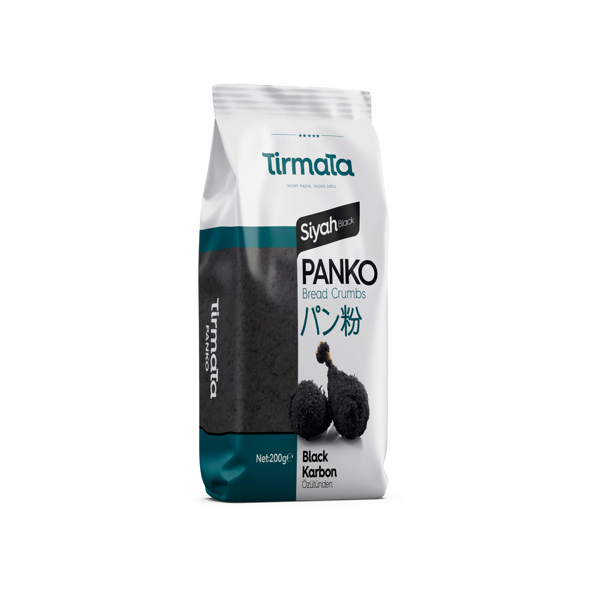 Tirmata Siyah Panko 200 Gr
