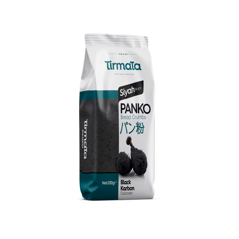 Tirmata Siyah Panko 200 Gr
