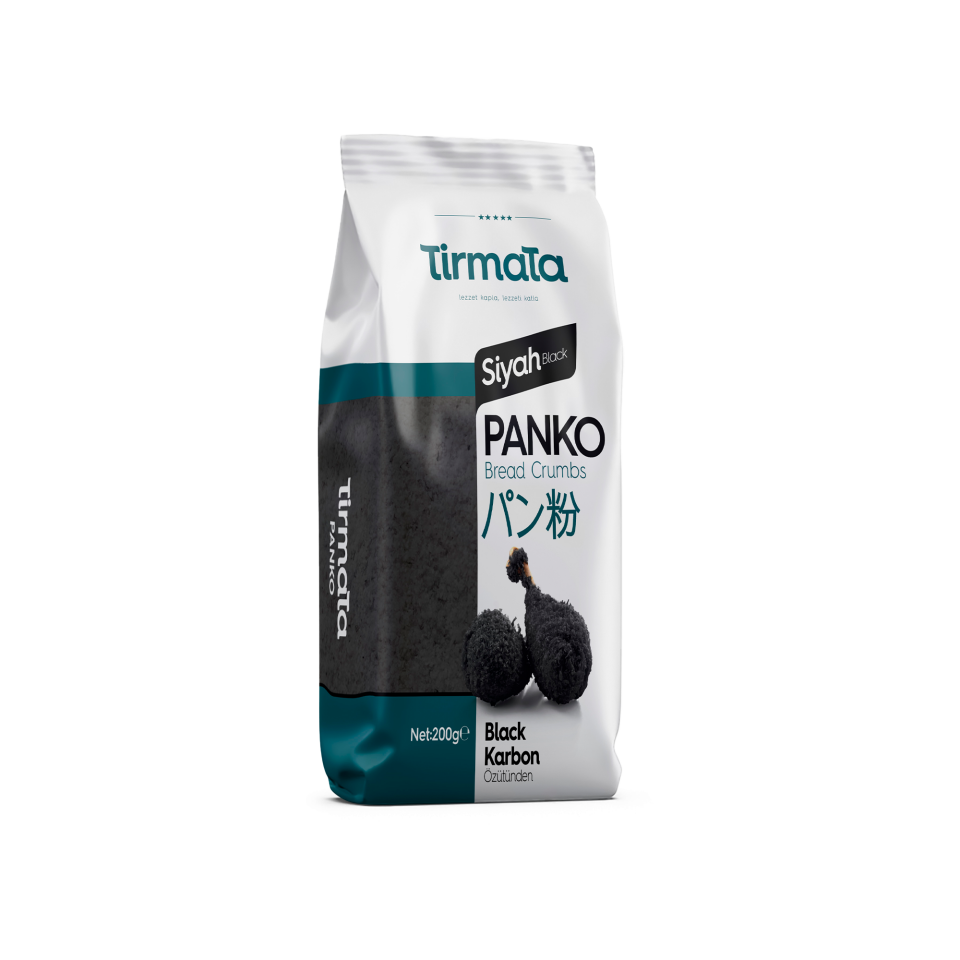 Tirmata Siyah Panko 200 Gr
