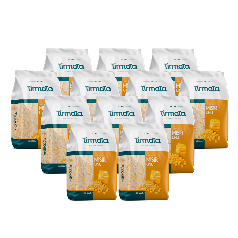 Tirmata Mısır Unu 1000 Gr (12'li Paket)