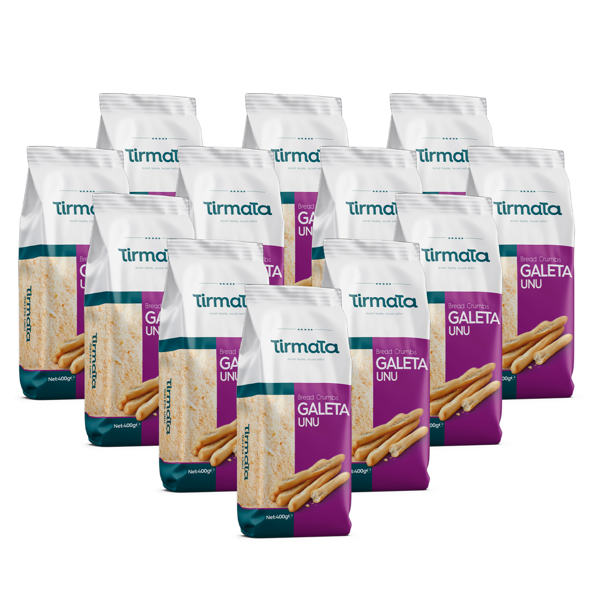 Tirmata Galeta Unu 400 Gr (12'li Paket)