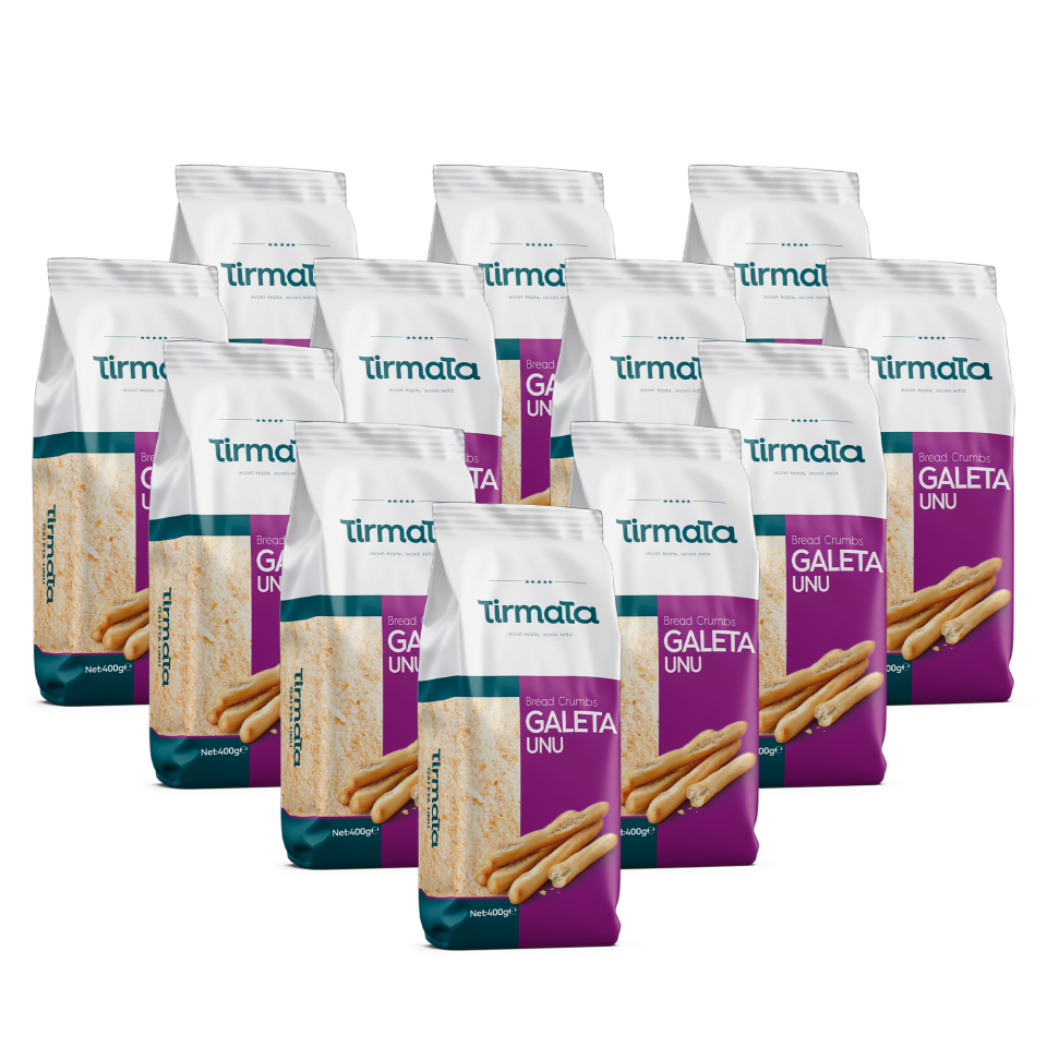 Tirmata Galeta Unu 400 Gr (12'li Paket)