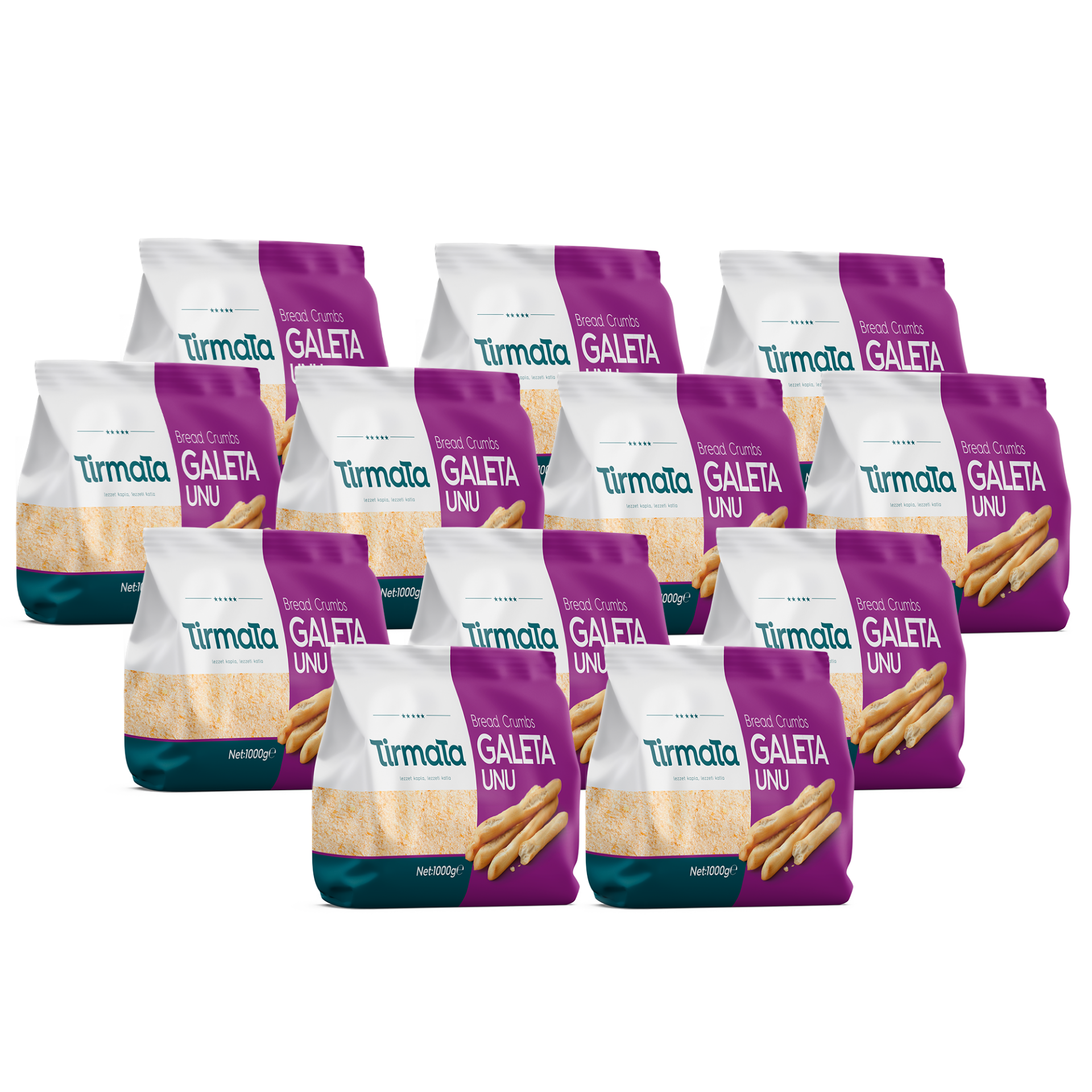 Tirmata Galeta Unu 1000 Gr (12'li Paket)