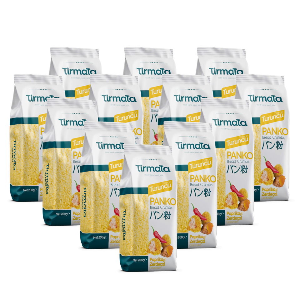 Tirmata Turuncu Panko 200 Gr (12'li Paket)
