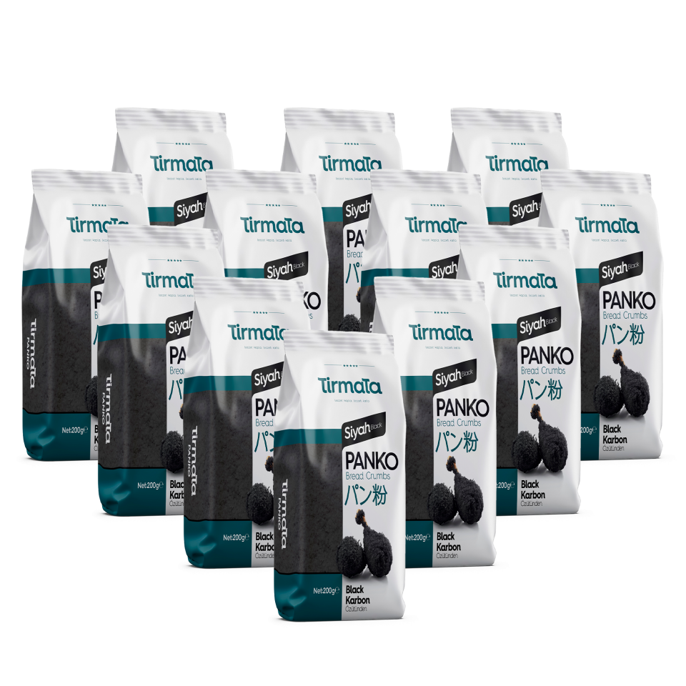 Tirmata Siyah Panko 200 Gr (12'li Paket)