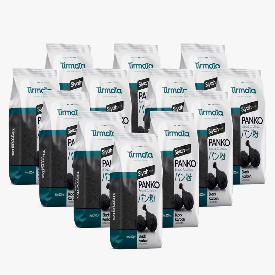 Tirmata Siyah Panko 200 Gr (12'li Paket)