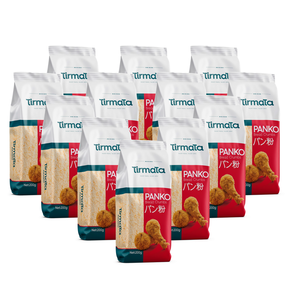 Tirmata Panko Ekmek Kırıntısı 200 Gr (12'li Paket)