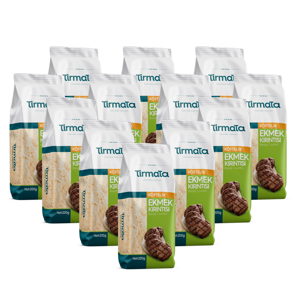 Tirmata Köftelik Ekmek Kırıntısı 200 Gr (12'li Paket)