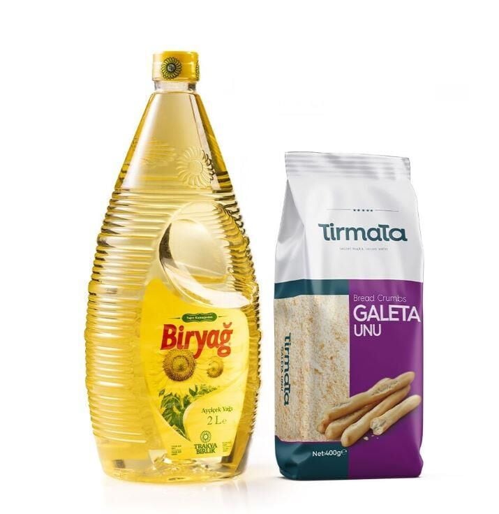 Ayçiçek Yağı 2 Lt Pet - Galeta Unu 400 gr