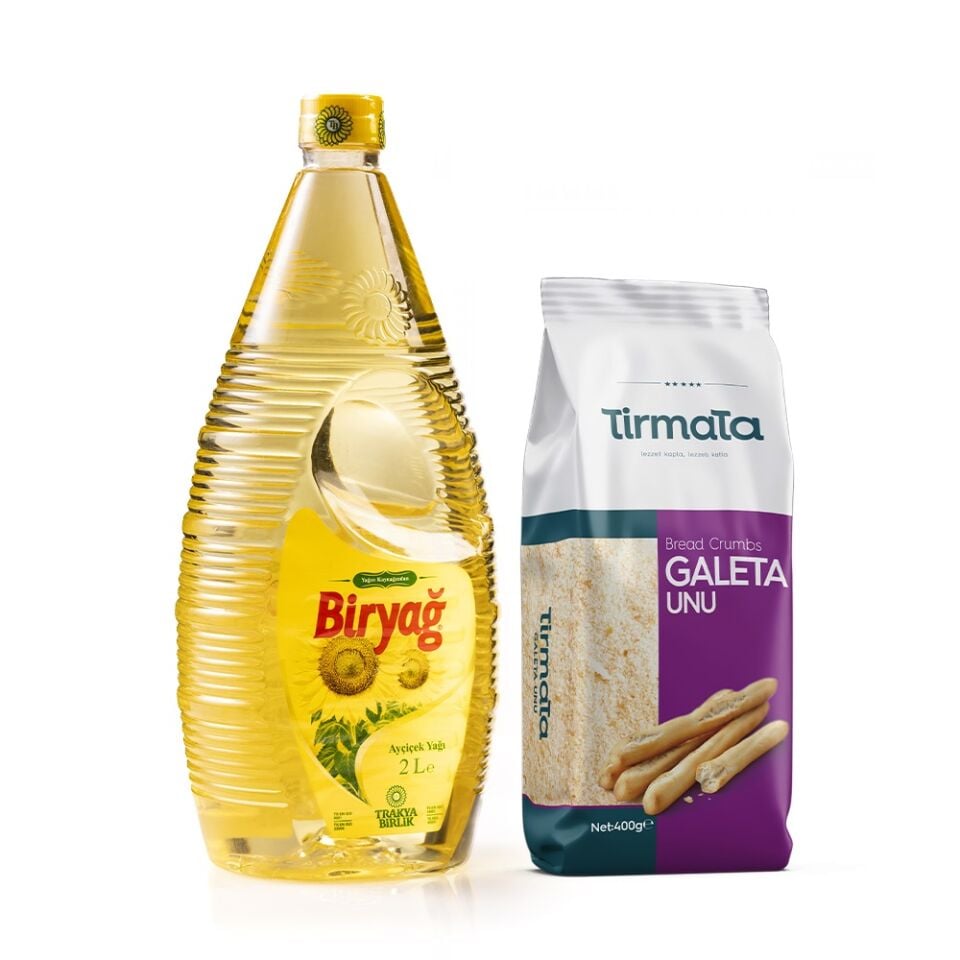 Ayçiçek Yağı 2 Lt Pet - Galeta Unu 400 gr